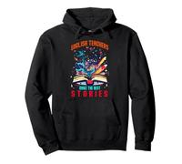ENGLISH TEACHER MAKE THE BEST STORIES Sudadera con Capucha