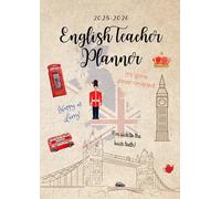 English Teacher Planner: Planificador de Clases