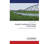 English Textbook of Food Technology: English for Food Technology Speciality