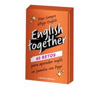 English Together: 40 retos para aprender inglés en familia con Pippi (Juegos Cúpula)