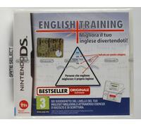 ENGLISH TRAINING Aprende Inglés Nintendo DS 3DS PAL Nuevo Precintado