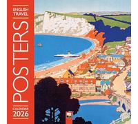 English Travel Posters Wall Calendar 2026 (Art Calendar)