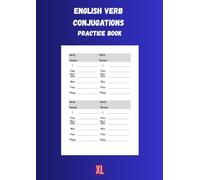 English verb conjugations: Practice book
