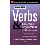 English Verbs & Essentials of Grammar for Esl Learners (Verbs and Essentials of Grammar Series)