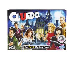 (English version) - Cluedo - the classic mystery game