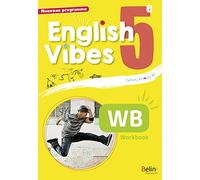 English Vibes 5e A2, B1: Workbook