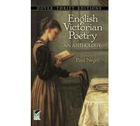 English Victorian Poetry: An Anthology (Dover Thrift Editions) by Paul Negri (Editor) (2-Jan-2000) Paperback