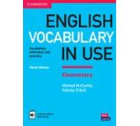english vocabulary in use (3rd edition) elementary book with answers &