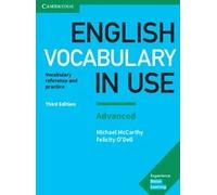 English Vocabulary in Use: Advanced Book with Answers 3rd Edition | Michael J. Mccarthy, Felicity O'dell