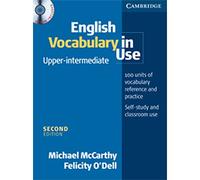 English Vocabulary In Use. Upper Intermediate Level: 100 units of vocabulary reference and practice (SIN COLECCION)
