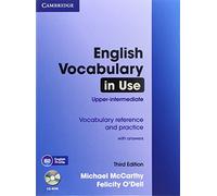 English Vocabulary in Use Upper-intermediate with Answers and CD-ROM 3rd Edition (CAMBRIDGE)