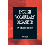 Organizador de vocabulario en inglés – 100 temas para autoaprendizaje