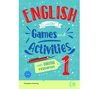 English With Games And Activities 1 Con Version Digital