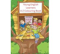 English Young Learners A-Z Colouring BOOK: INTER