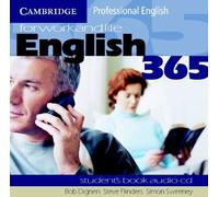English365 1 Audio CD Set (2 CDs): For Work and Life (Cambridge Professional English S) by Bob Dignen (2004-04-12)