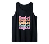 Englot Rainbow Letter Design | Pareja tailandesa GL Fan Art Camiseta sin Mangas
