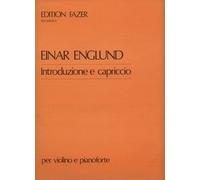 Englund, Einar: introduzione Capriccio Violín y Piano