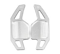 ENGOER Compatible Con A4 S4 B7 8E 8H A8 S8 D3 4E Q7 4L 2003 2004 2005 2006 2007 2008 2009 2010 2011 2 Piezas De Extensión De Paletas De Cambio De Volante(Fit Type A Red)
