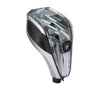 ENGOER Compatible Con BMW Para 1 F40 2 F44 F45 F46 3 G20 G21 G28 4 G22 G23 G26 2020 2021 2022 Pomo Cambio Marchas Cristal Juego De 4 Piezas Manija Cambio Marchas(Mark 4)