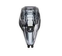 ENGOER Compatible Con BMW Serie 3 5 X3 X5 X6 F44 G20 G05 G06 G08 G30 6GT Juego 3 Piezas Pomo Cambio Marchas Cristal Piezas Repuesto Para El Interior Del Coche(M Mark)