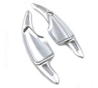 ENGOER Compatible Con Chevrolet C7 Para Corvette 2015 2016 2017 2018 2019 1 Par De Pegatinas De Extensión Para Levas De Cambio De Volante De Aleación De Aluminio(Blue)