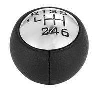 ENGOER Compatible Con Citroën C3 C4 1 Pieza Accesorios Para Automóviles Pomo Cambio Marchas Manual Palanca Cambios De 5 Y 6 Velocidades Balonmano Piezas Interiores(6 speed)