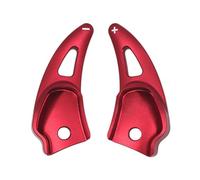 ENGOER Compatible Con Dodge Para Challenger Para Charger 2018 2019 2020 1 Par Extensiones Palanca Cambios Aleación Aluminio Para Volante Accesorios Para Auto(Blue)