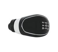 ENGOER Compatible Con Ford Para S-max Para Focus MK2 FL 2007 2008 2009 2010 2011 2012 2013 5 Y 6 Velocidades Pomo De Cambio De Marchas Para Coche(Black 5 thread)