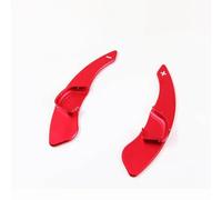 ENGOER Compatible Con Hyundai Para Genesis Coupé 2009 2010 2011 Extensión De Palanca De Cambios Para Volante De Aleación De Aluminio Accesorios Para Coche(Red)