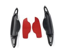 ENGOER Compatible Con Hyundai Para Genesis GV70 GV80 2022 2023 Un Par De Extensiones De Palanca De Cambios Para El Volante Fabricadas En Aleación De Aluminio(Silver)