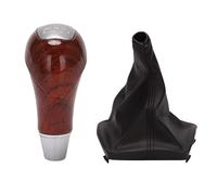ENGOER Compatible Con Mercedes Para Benz W210 W220 W163 W202 W140 Perilla Cambio Marchas Manual 6 Velocidades Para Coche Accesorios Interiores Para Maletero Palanca Cambios