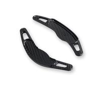 ENGOER Compatible Con Mini Para Clubman Para Cooper S JCW MK3 F54 F55 F56 F57 Para F60 Accesorios Para Automóviles Extensión De Paletas De Cambio De Volante(Carbon fiber black)