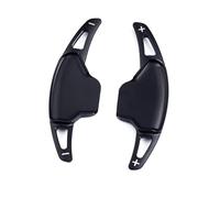 ENGOER Compatible Con Mitsubishi Para Outlander 2022 2023 2024 1 Par De Paletas De Cambio De Volante De Aleación De Aluminio Para Coche Extensión Interior(Black)