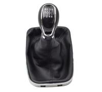 ENGOER Compatible Con Opel Para Insignia Sports Tourer OPC 2009 2010 2011 2012 2013 2014 2015 2016 2017 Pomo De Cambio De Marchas De 6 Velocidades Con Funda Protectora