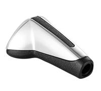 ENGOER Compatible Con Peugeot 206 301 307 308 408 1 Pomo De Palanca De Cambios Automática Para Coche Accesorio Para Coche(Silver)
