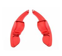 ENGOER Compatible Con Skoda Para Superb Para Combi RS IV Para Scout 1 Par De Palancas De Cambio De Volante De Coche Accesorios Adhesivos Extensores De Engranajes(Blue)