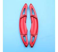 ENGOER Compatible Con Subaru Para BRZ 2013 2014 2015 2016 1 Par De Pegatinas De Extensión Para Palanca De Cambios De Volante De Coche Accesorios Interiores(Black)