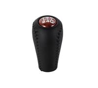 ENGOER Compatible Con Toyota Para Prado LC120 2003 2004 2005 2006 2007 2008 2009 Pomo De Cambio De Marchas Con Transmisión Manual De 5 Velocidades(Brown-1)