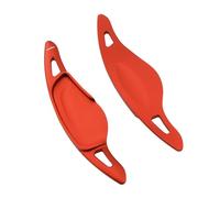 ENGOER Compatible Con Toyota Para Supra A90 A91 2.0 3.0 2019 2020 2021 Accesorios Para Coche Pegatina Extensora De Palanca De Cambios Para Volante(Black)