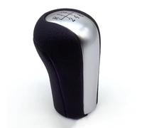 ENGOER Compatible Con Toyota Para Yaris Para Auris 2005 2006 2007 2008 2009 2010 5 6 Velocidades Transmisión Manual Palanca De Cambios Perilla Autopartes(049-6 speed silver)