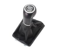 ENGOER Compatible Con Vauxhall Para Astra H 2004 2005 2006 2007 2008 2009 2010 Pomo De Palanca De Cambios De 6 Velocidades Con Cubierta De Maletero