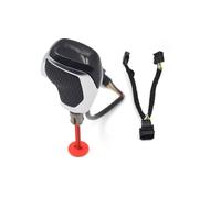 ENGOER Compatible Con VW Para Golf Mk6 Mk7 Para Passat B7 B8 Para Tiguan MK2 1 Palanca De Cambios Electrónica Accesorios Interiores Para Automóviles(White light)