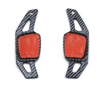 ENGOER Compatible Con VW Para Sharan 2018 2019 2020 1 Par De Pegatinas De Extensión Para Palanca De Cambios De Volante Accesorios(Pearl Green)