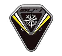 engomada Almohadilla Tanque Combustible Almohadilla De Depósito para Motocicleta, Calcomanías Protectoras, Juego De Aceite De Combustible para Yam&aha MT 07 MT07 MT-07 2018 2019 2020, Almohadillas De