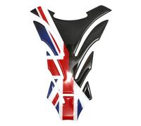 Engomada Del Tanque Almohadilla de tanque combustible para motocicleta, pegatinas adhesivas para Triumph, para Bonneville, Bobber Speed Twin T120 T100, para TRIDENT 660