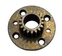 Engranaje 24T para acero E-Bike Engranaje 24T para acero E-Bike | para acero para premium, 75 dientes, 81mm exterior, 10mm para grosor, repuesto motor bicicleta eléctrica(18T Pinion)