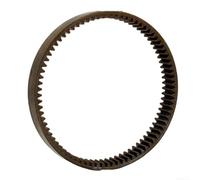 Engranaje 75T 10mm para grosor para acero E-bike Engranaje 75T | para acero , 18 dientes, 40mm exterior, 12.5mm interior, distancia agujeros 18mm(75T Gear Ring)