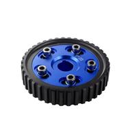 Engranaje árbol levas escape Compatible Con Para Civic 1988-2000 Para Del Sol 1993-1997 LZ6542 Engranaje Leva Ajustable Engranaje Sincronización De Aleación Accesorios Coche(Azul)