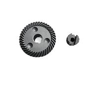 Engranaje cónico, Corona de engranaje de 60 x 13,9 x 19 mm, piñón de 19,5 x 7 x 16,2 mm. Engranaje for reparación de amoladora angular.