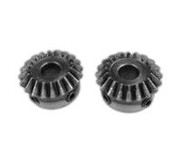 Engranaje cónico de 2 m, 12 dientes, con orificio interior 6 mm, 7, 8, 10 y, engranajes acero conmutación accionamiento 90 grados tornillo(12mm,8pcs 2M 12 Teeth)